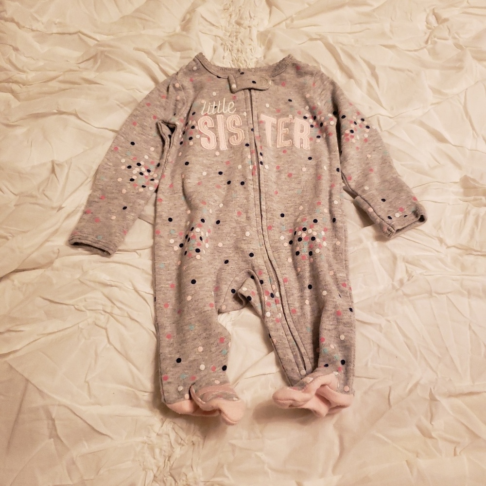 Carter's Newborn Sleeper.